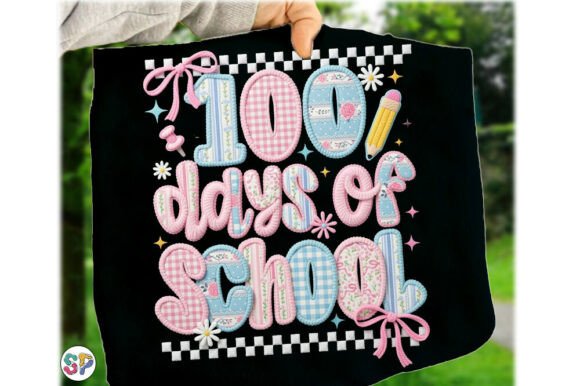 100 Days School: Faux Yarn Trendy Design for Creatives