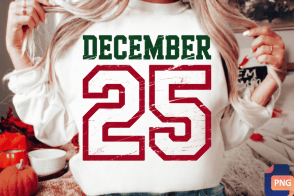 Christmas December 25 PNG Design: Elevate Your Festive Projects