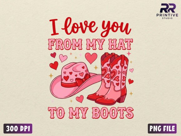 Cowgirl Valentine Design: A Rustic-Chic Asset for Modern Branding