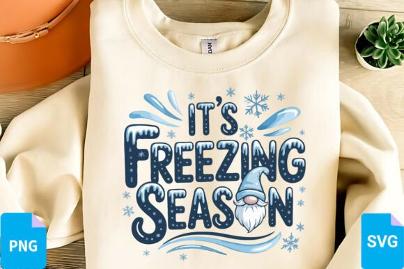 Cozy Winter Christmas T-Shirt Design SVG: Festive Visuals