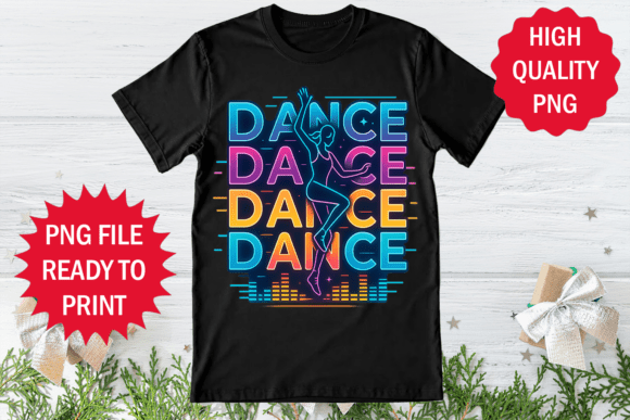 Dance Lover T-Shirt Design Png Clipart: A Designer's Guide