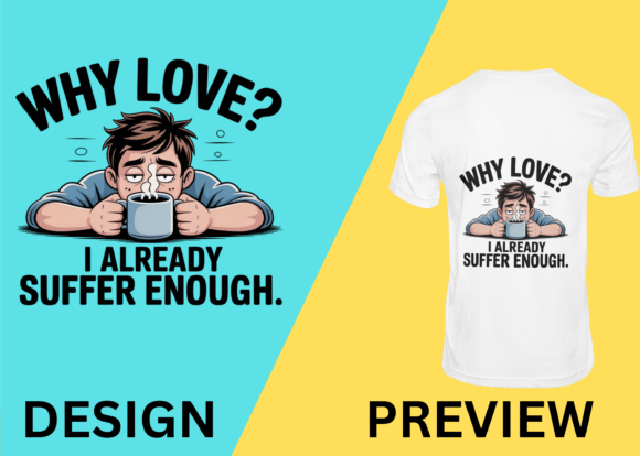 Dark Humor Valentines Day T-Shirt Design