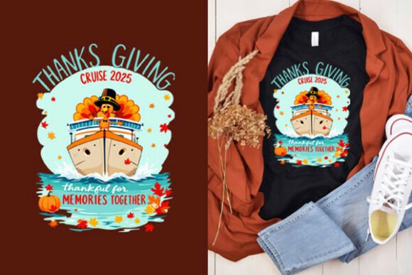 Designing a Family Thanksgiving T-Shirt for 2025