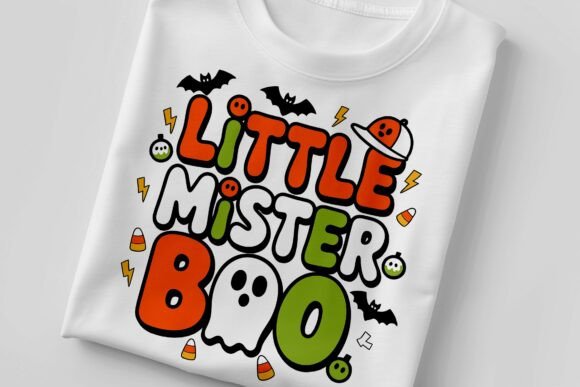 Designing Charming Halloween Apparel with Preppy Kids Halloween T-shirt Design