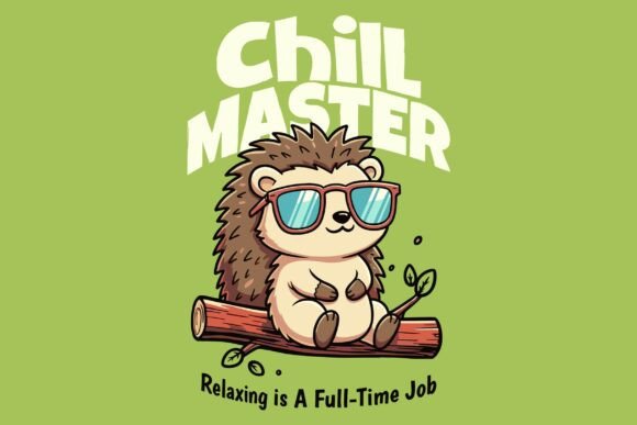 Embrace the Chill: A Masterful Hedgehog Design for Modern Creators