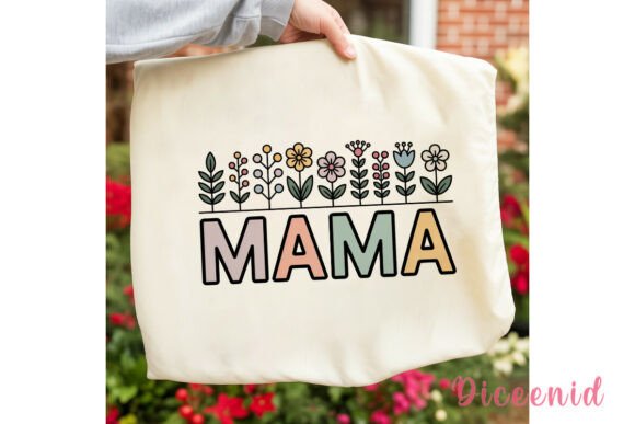 Floral Mama Sublimation Design: A Designer's Creative Asset
