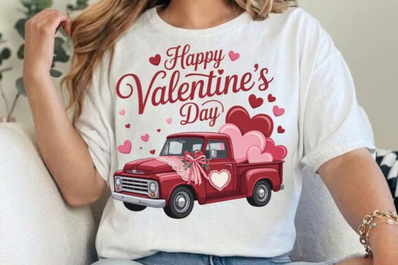 Happy Valentine’s Day PNG Design: Creative Assets for Modern Projects