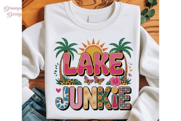 Lake Junkie Tropical Sublimation Design: A Designer's Guide