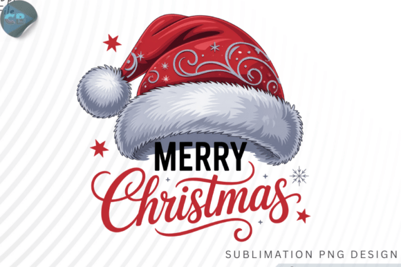 Merry Christmas Hat PNG: A Designer's Festive Asset