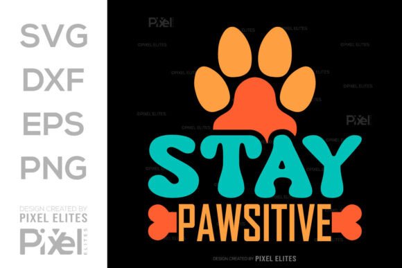 Stay Pawsitive: Elevate Your Designs with Playful Canine Typography