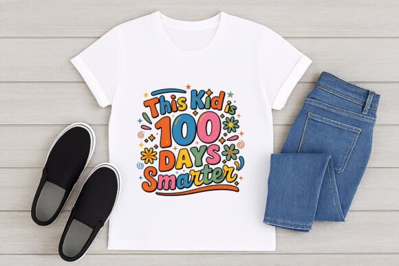 This Kid is 100 Days Smarter: A Design for Celebration