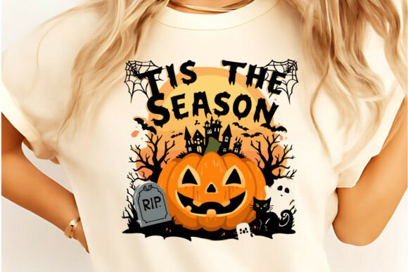 Tis the Season: Halloween SVG Design for Creative Projects