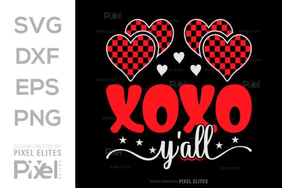 XOXO Y'all SVG: Southern Charm Meets Modern Design